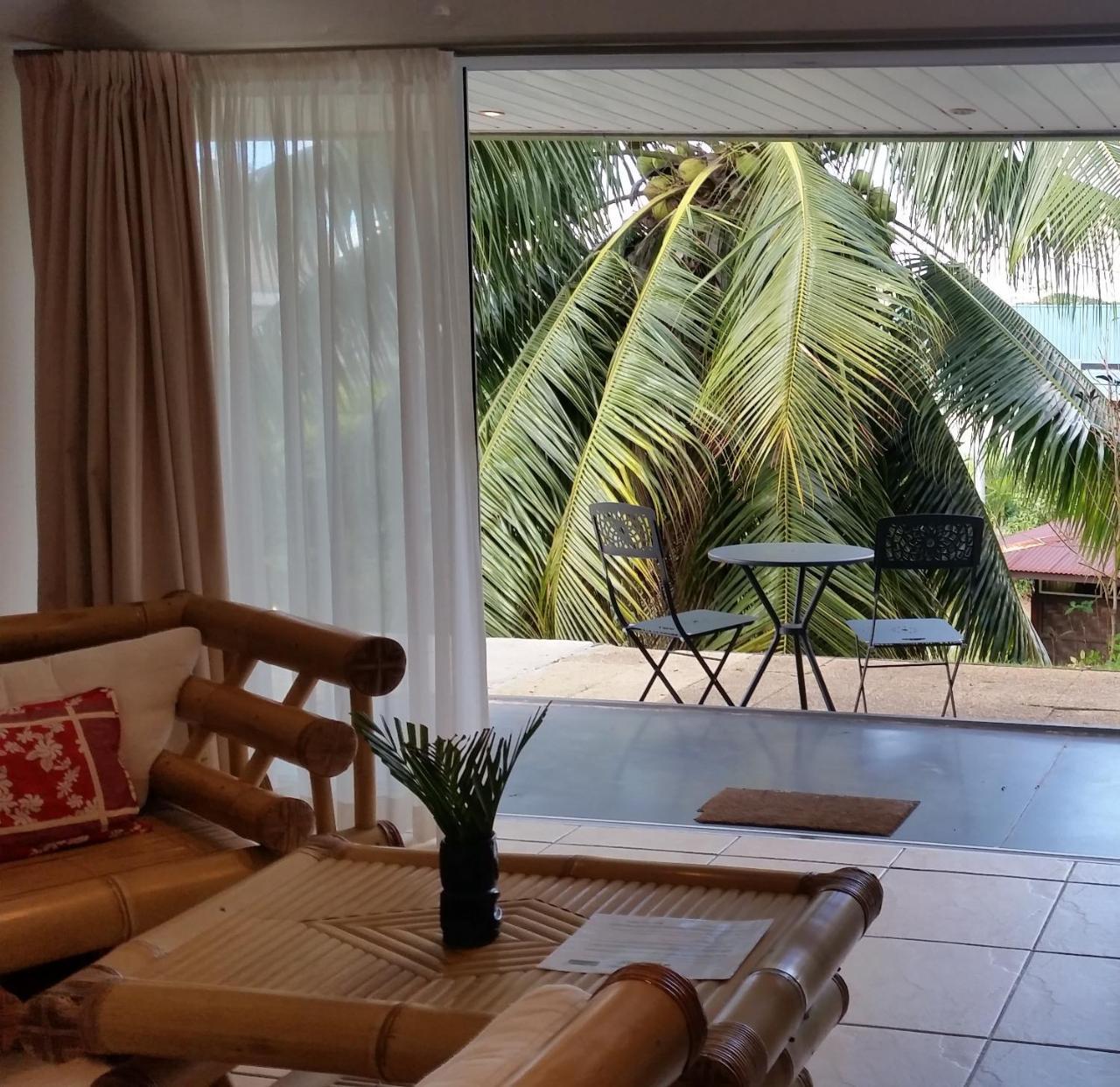 Fare Suisse Tahiti - Guesthouse Papeete  Eksteriør billede